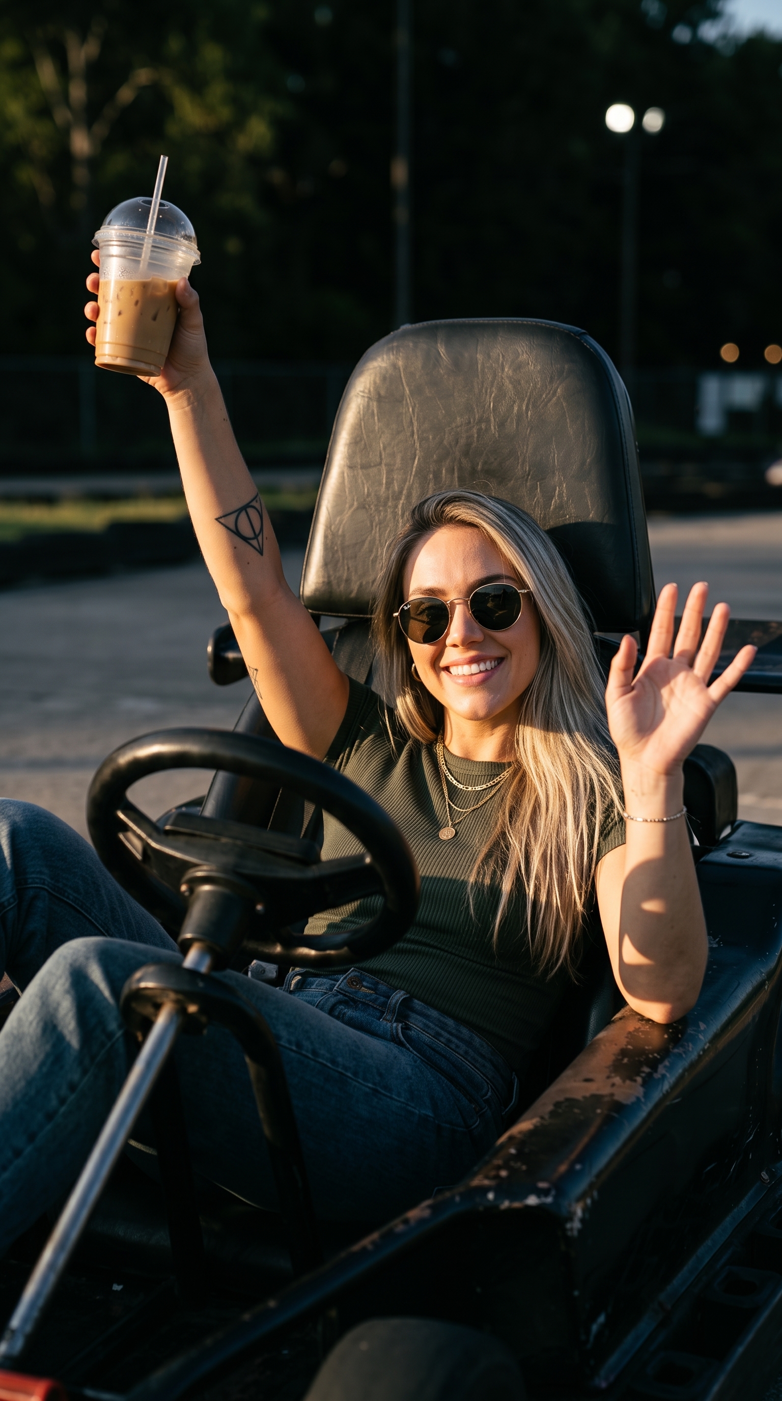 AÇÃO DINÂMICA // GO-KART RACER